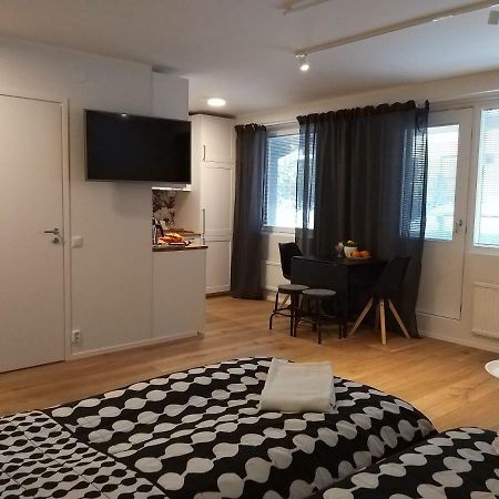 Studiohuoneisto Lohjan Keskusta 2 Buitenkant foto