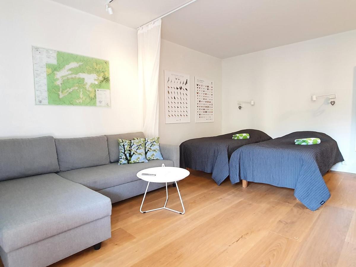 Studiohuoneisto Lohjan Keskusta 2 Buitenkant foto