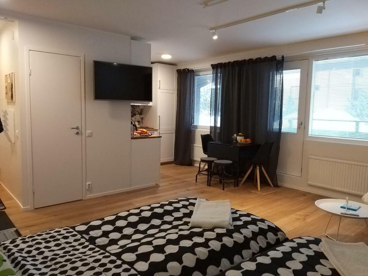 Studiohuoneisto Lohjan Keskusta 2 Buitenkant foto