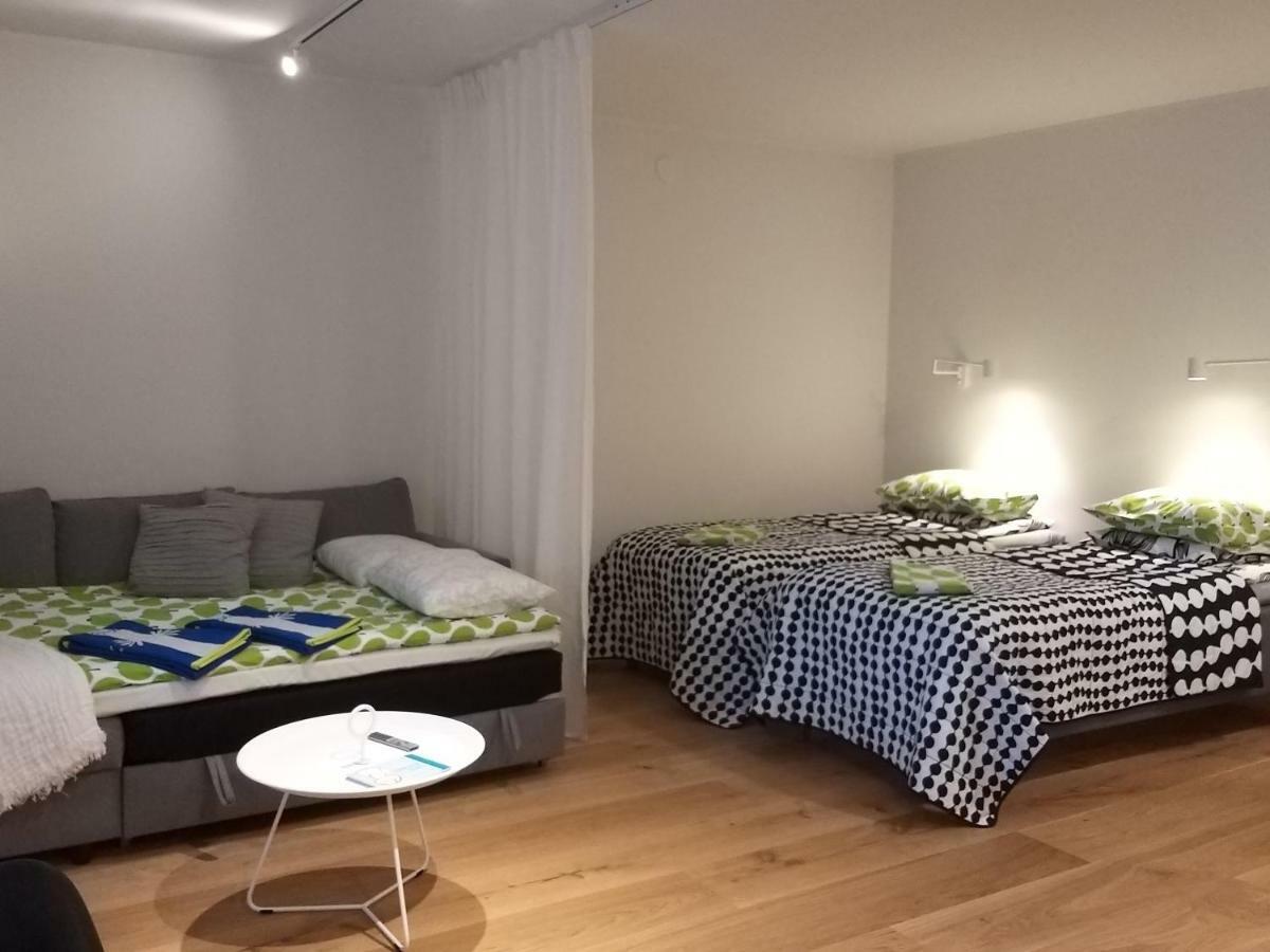 Studiohuoneisto Lohjan Keskusta 2 Buitenkant foto